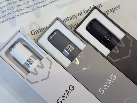 6月活動💥滿5盒送主機❤️‍SWAG煙彈❤️‍新品牌上市極緻好抽❤️‍主機顔色可以許願喔
